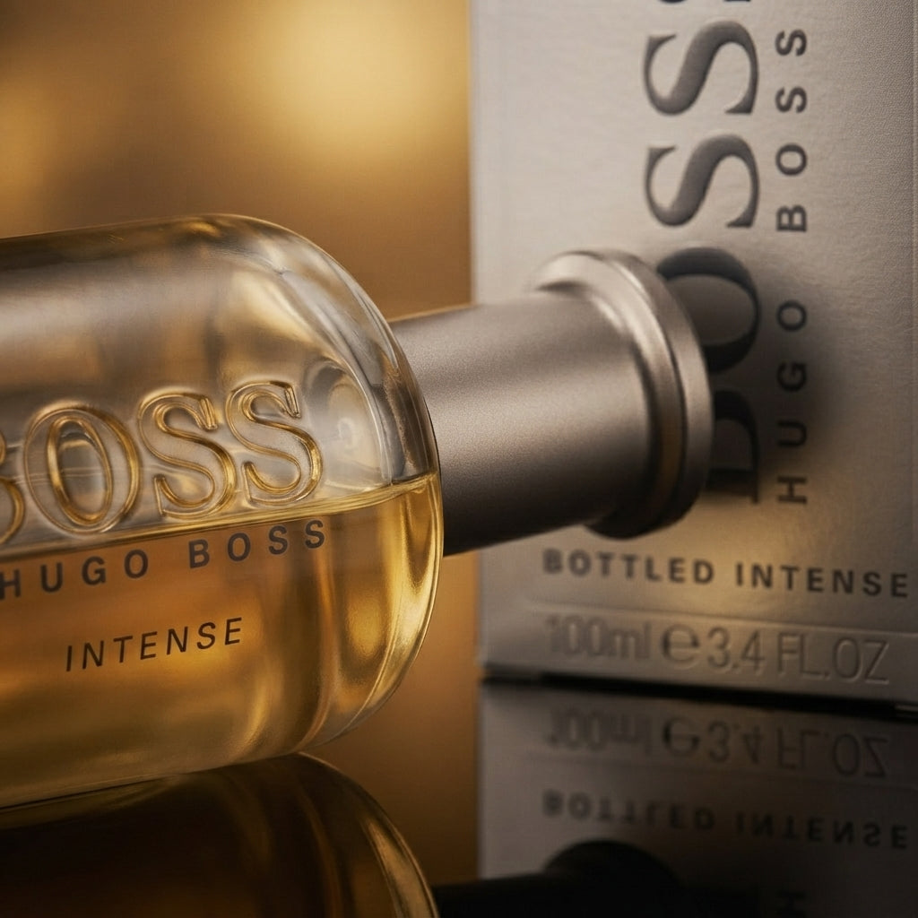 Boss Bottled Intense Eau de Parfum - Luxury Fragrance Spray (100 ml / 3.4 Fl Oz)