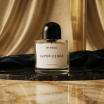 Byredo Super Cedar Eau de Parfum - Luxury Fragrance Spray (100 ml / 3.4 Fl Oz)