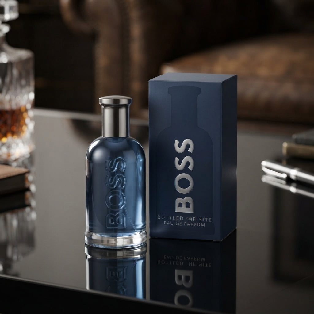 Boss Bottled Infinite Eau de Parfum - Luxury Fragrance Spray (100 ml / 3.4 Fl Oz)