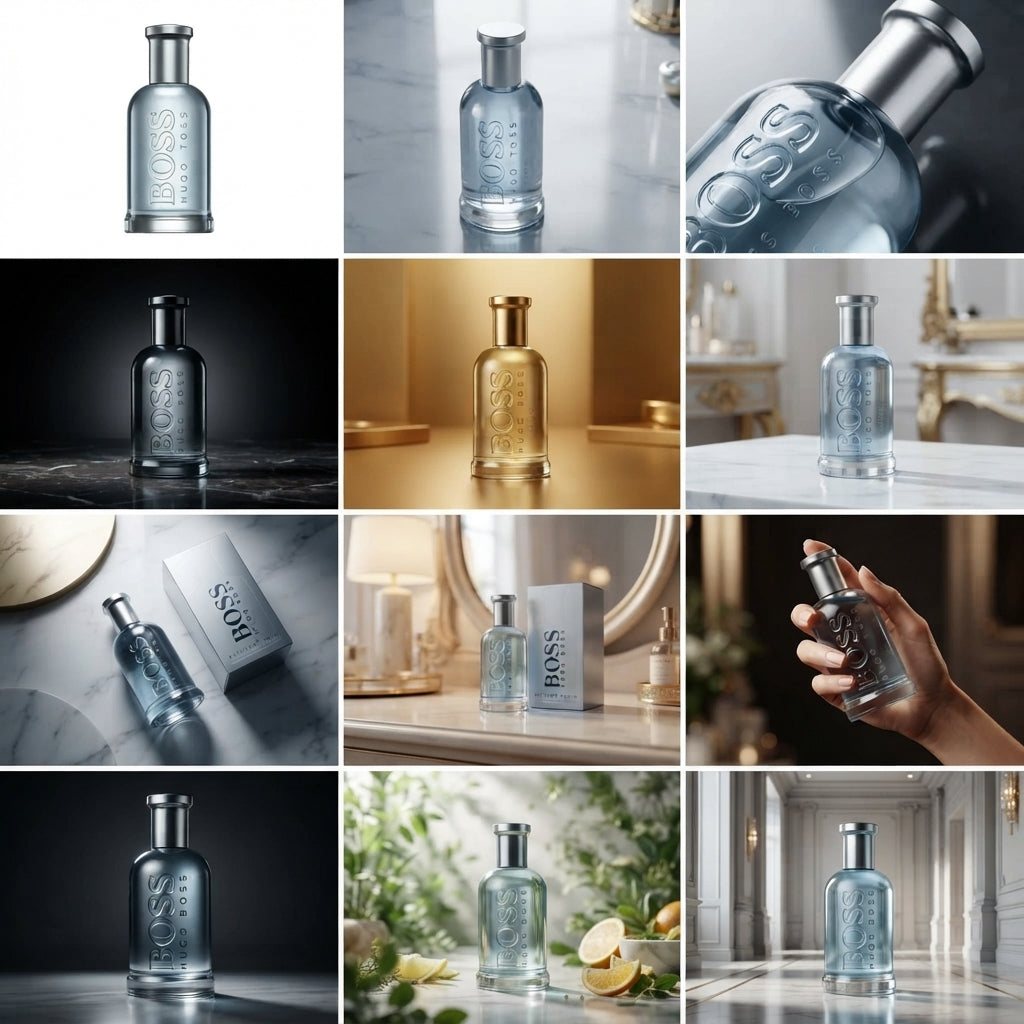 Boss Bottled Tonic Eau de Parfum - Luxury Fragrance Spray (100 ml / 3.4 Fl Oz)