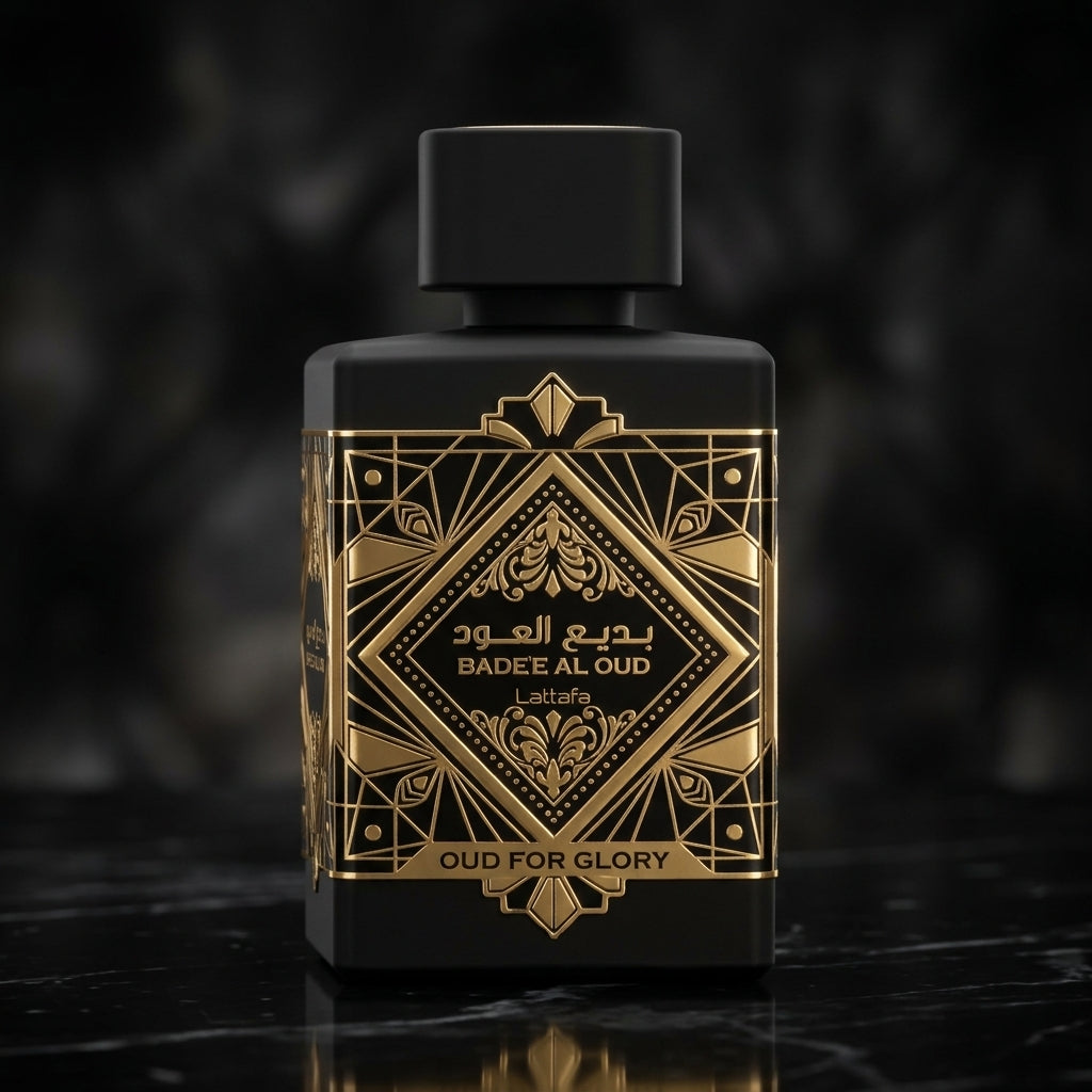 Lattafa Bade'e Al Oud Oud For Glory Eau de Parfum - Luxury Fragrance Spray (100 ml / 3.4 Fl Oz)