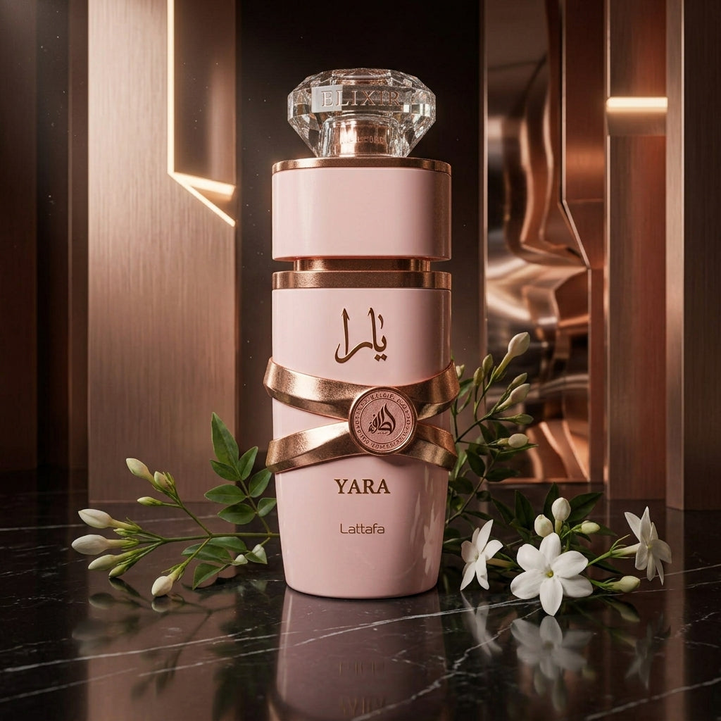Lattafa Yara Elixir Eau de Parfum - Luxury Fragrance Spray (100 ml / 3.4 Fl Oz)
