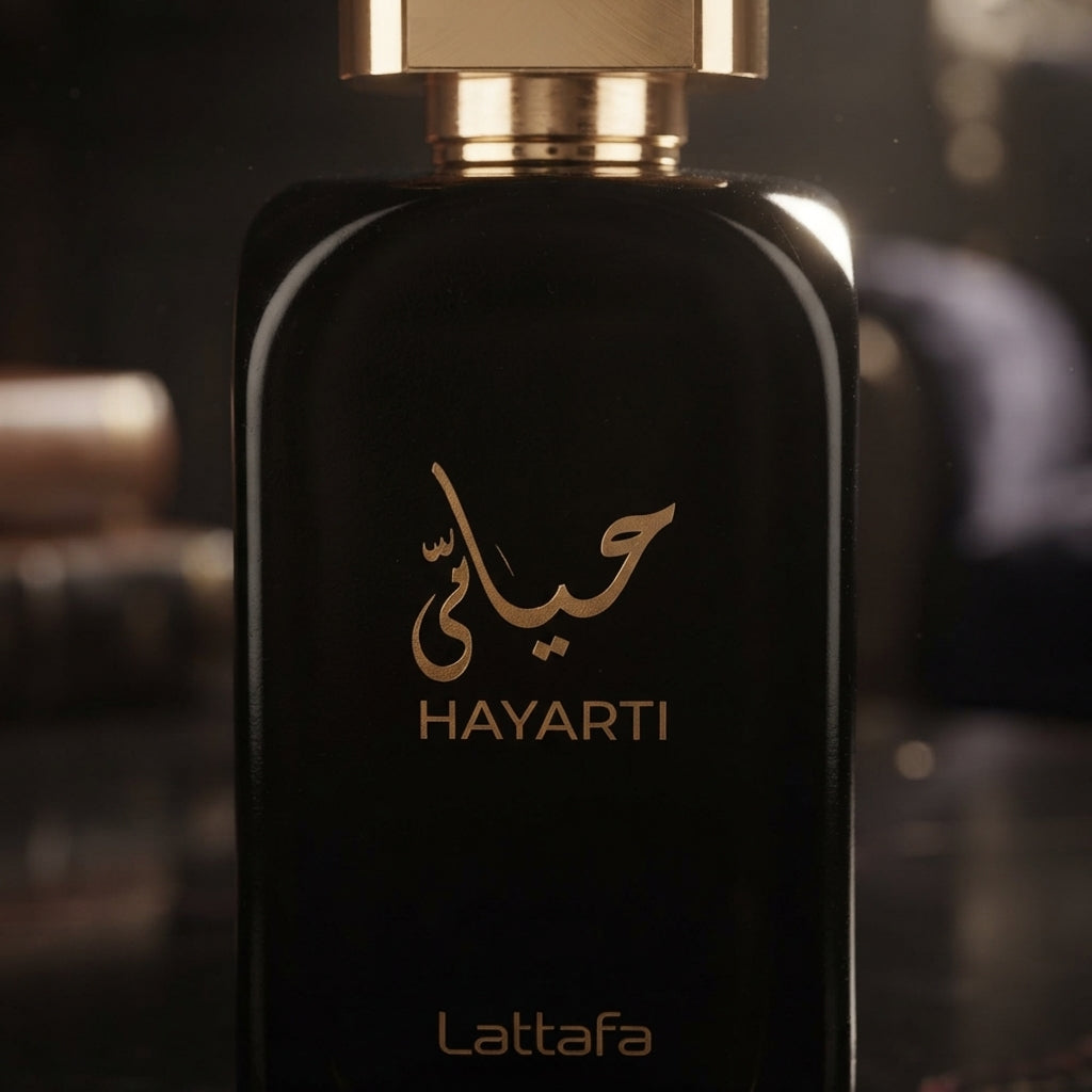 Lattafa Hayaati Hasarti Eau de Parfum - Luxury Fragrance Spray (100 ml / 3.4 Fl Oz)