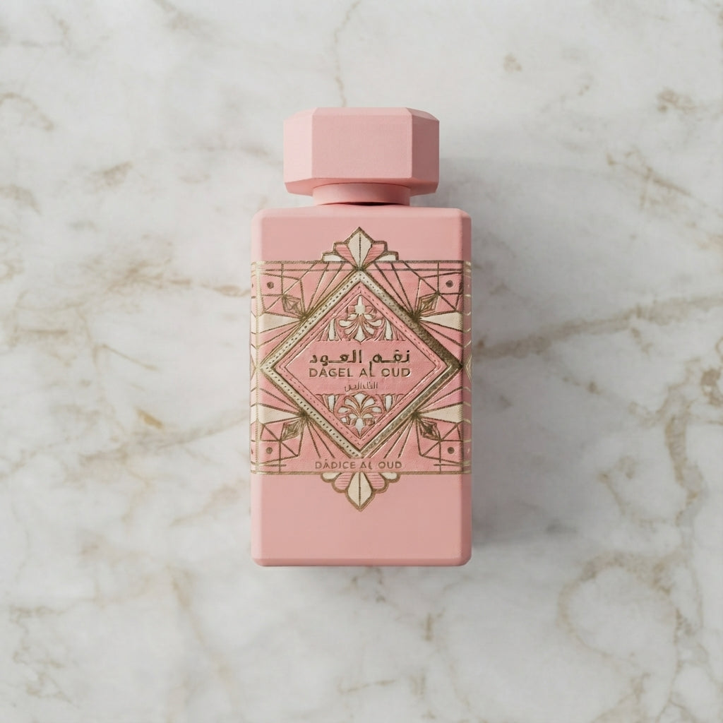 Lattafa Bade'e Al Oud Noble Blush Eau de Parfum - Luxury Fragrance Spray (100 ml / 3.4 Fl Oz)