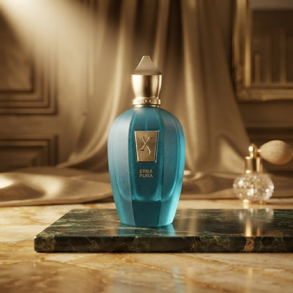 Xerjoff Erba Pura Eau de Parfum - Luxury Fragrance Spray (100 ml / 3.4 Fl Oz)