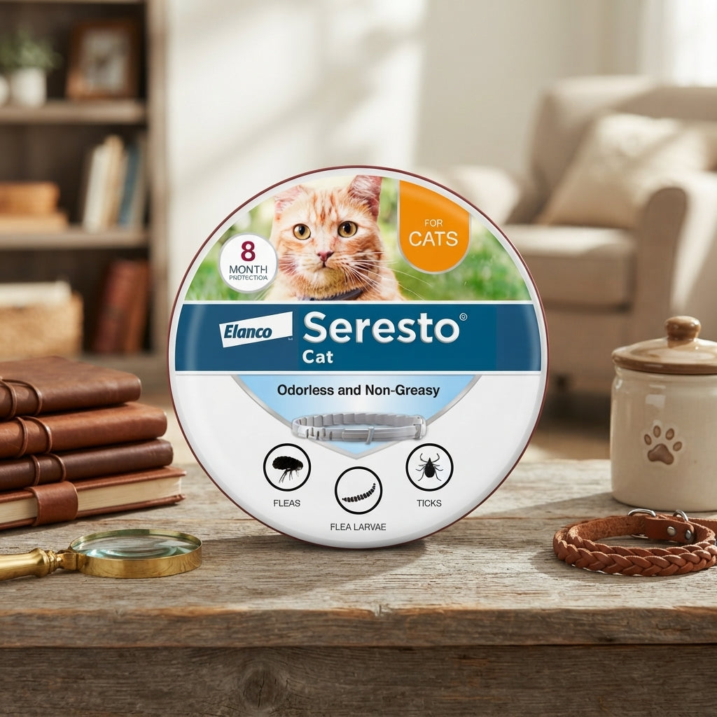 Elanco Seresto Flea and Tick Collar for Cats