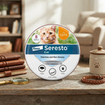 Elanco Seresto Flea and Tick Collar for Cats