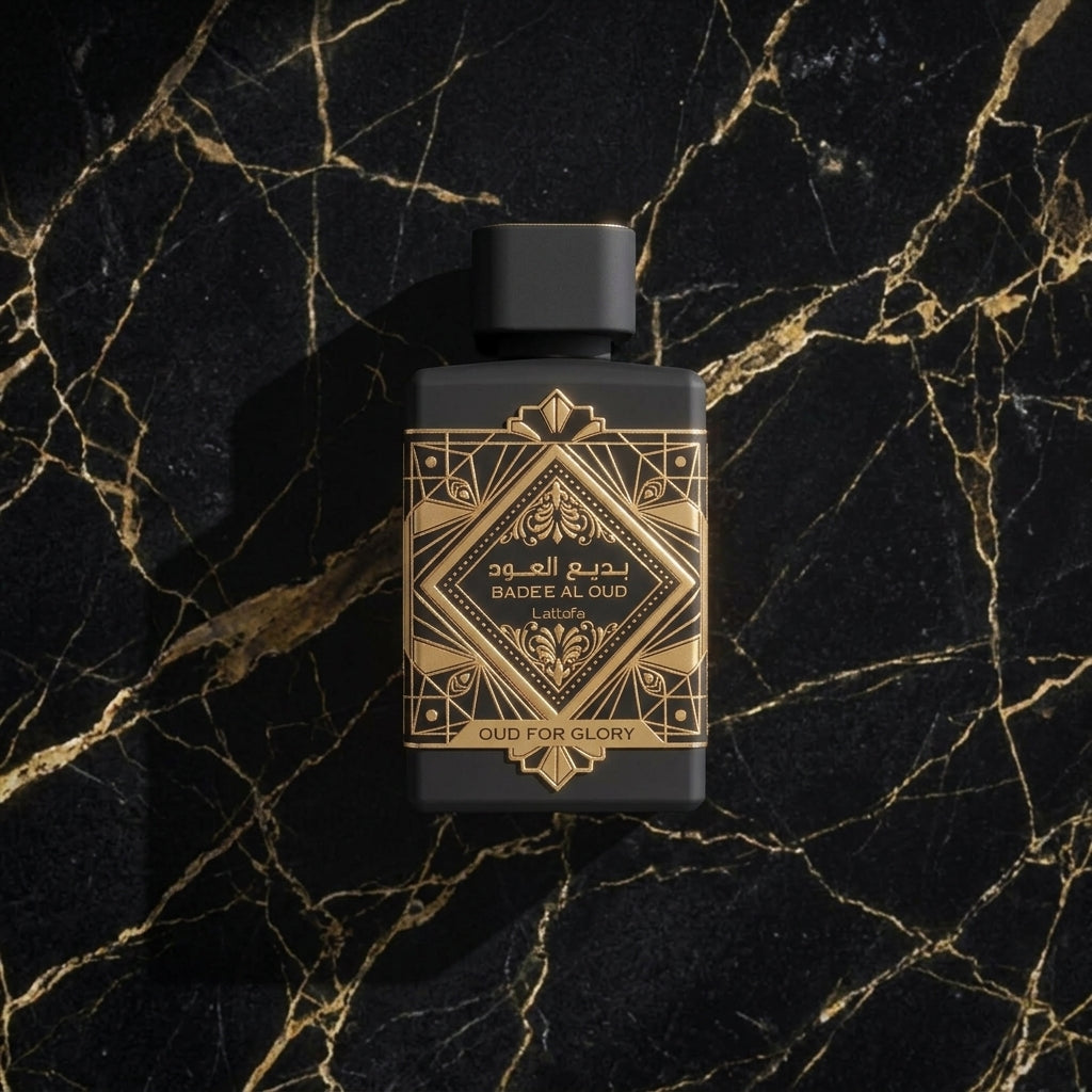 Lattafa Bade'e Al Oud Oud For Glory Eau de Parfum - Luxury Fragrance Spray (100 ml / 3.4 Fl Oz)