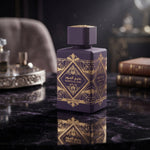 Lattafa Bade'e Al Oud Amethyst Eau de Parfum - Luxury Fragrance Spray (100 ml / 3.4 Fl Oz)