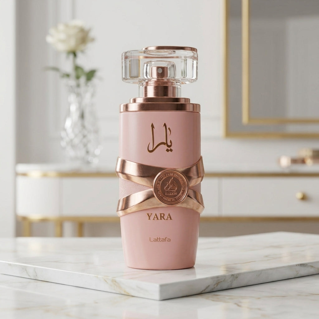 Lattafa Yara Elixir Eau de Parfum - Luxury Fragrance Spray (100 ml / 3.4 Fl Oz)