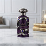 Lattafa Habik Silver Edition Eau de Parfum - Luxury Fragrance Spray (100 ml / 3.4 Fl Oz)