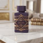 Lattafa Bade'e Al Oud Amethyst Eau de Parfum - Luxury Fragrance Spray (100 ml / 3.4 Fl Oz)
