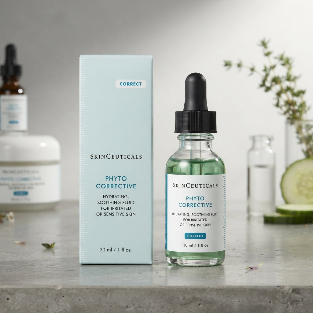 SkinCeuticals Phyto Corrective Hydrating and Soothing Fluid, 30 ml / 1 fl oz