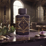 Lattafa Bade'e Al Oud Amethyst Eau de Parfum - Luxury Fragrance Spray (100 ml / 3.4 Fl Oz)