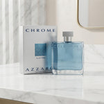 Azzaro Chrome Eau de Toilette - Luxury Fragrance Spray (100 ml / 3.4 Fl Oz)