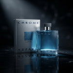 Azzaro Chrome Eau de Toilette - Luxury Fragrance Spray (100 ml / 3.4 Fl Oz)
