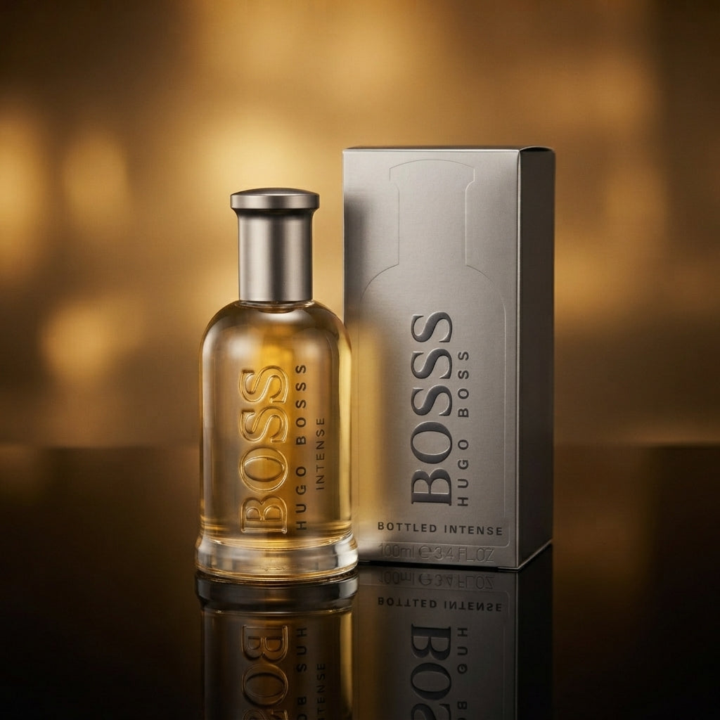 Boss Bottled Intense Eau de Parfum - Luxury Fragrance Spray (100 ml / 3.4 Fl Oz)