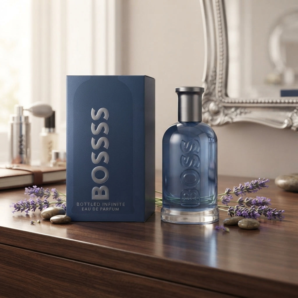 Boss Bottled Infinite Eau de Parfum - Luxury Fragrance Spray (100 ml / 3.4 Fl Oz)