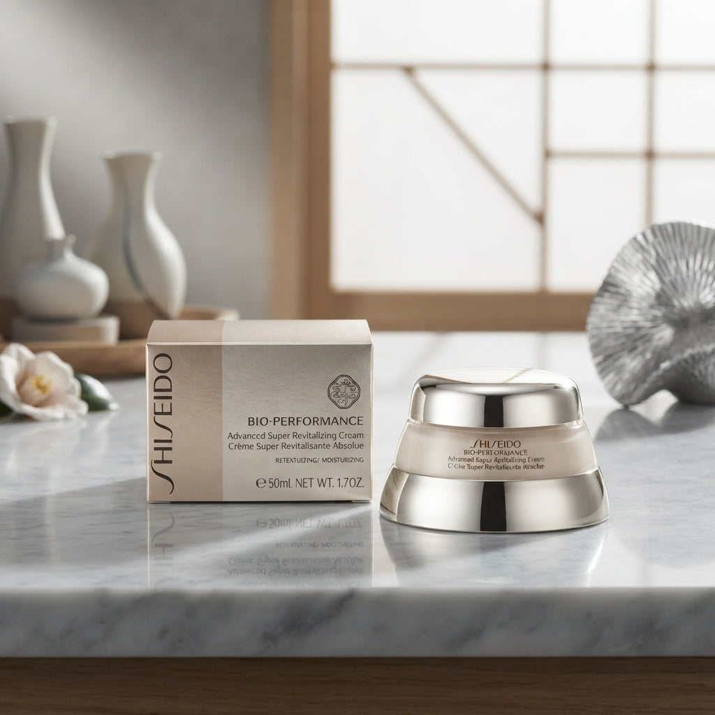 Shiseido Ginza Tokyo Bio-Performance Advanced Super Revitalizing Cream (Crème Super Revitalisante Absolue), e 50mL NET WT. 1.7 OZ.