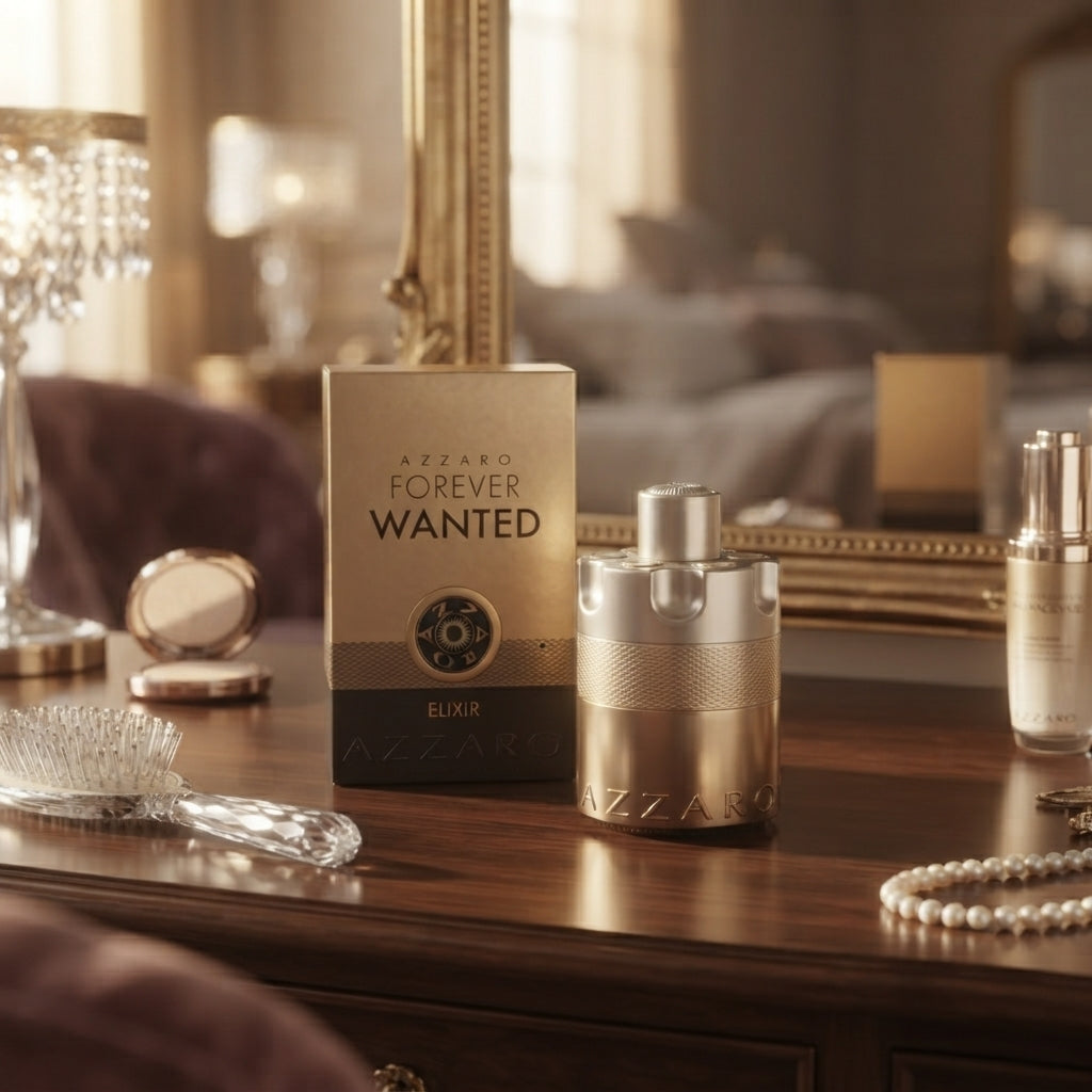 Azzaro Forever Wanted Elixir - Luxury Fragrance Spray (100 ml / 3.4 Fl Oz)