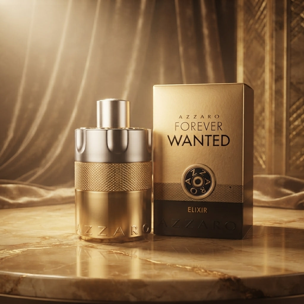 Azzaro Forever Wanted Elixir - Luxury Fragrance Spray (100 ml / 3.4 Fl Oz)