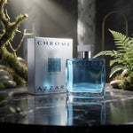 Azzaro Chrome Eau de Toilette - Luxury Fragrance Spray (100 ml / 3.4 Fl Oz)