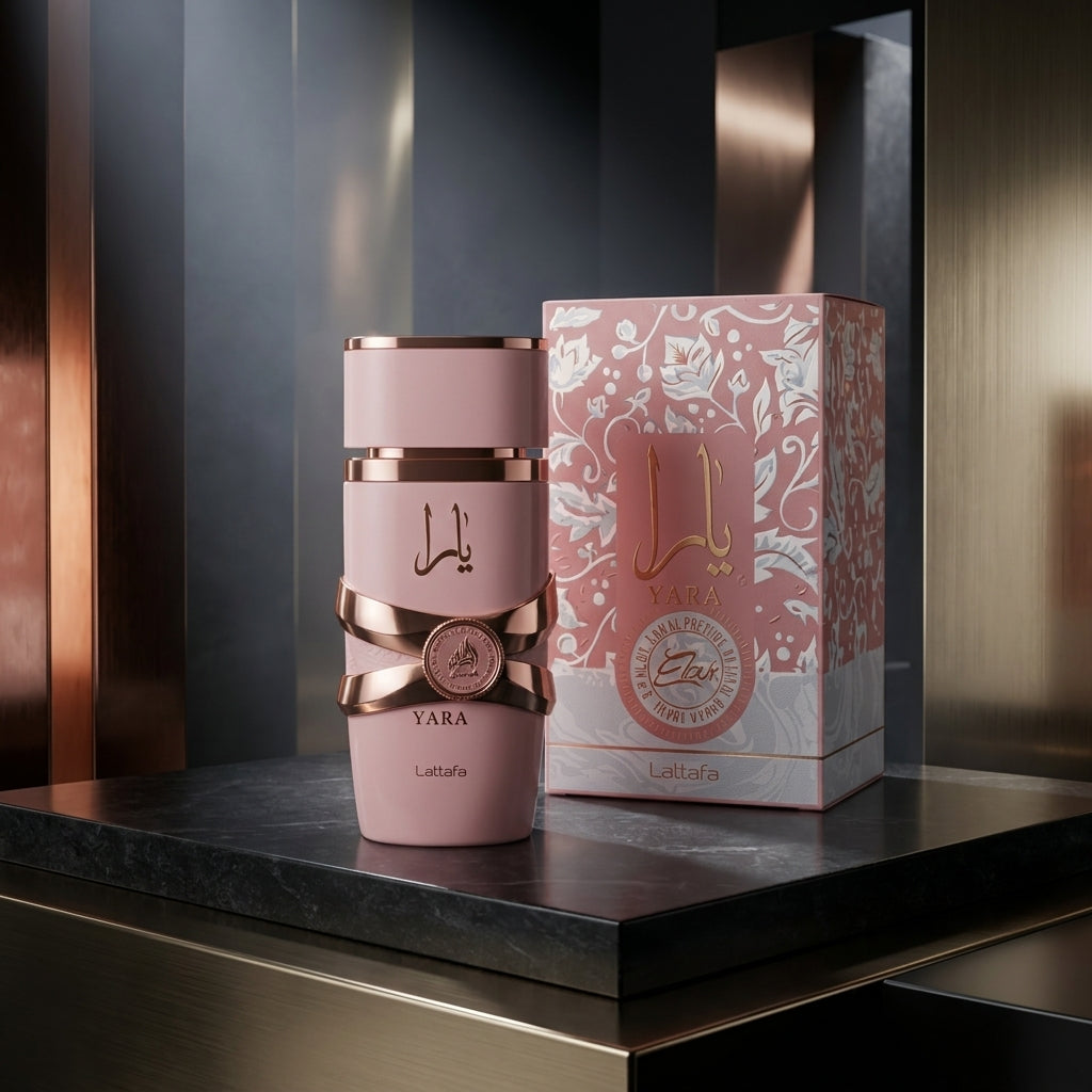 Lattafa Yara Elixir Eau de Parfum - Luxury Fragrance Spray (100 ml / 3.4 Fl Oz)