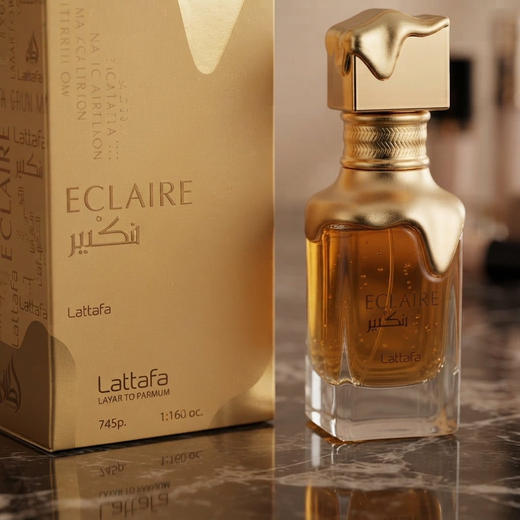 Lattafa Eclaire Gold Edition Eau de Parfum - Luxury Fragrance Spray (100 ml / 3.4 Fl Oz)