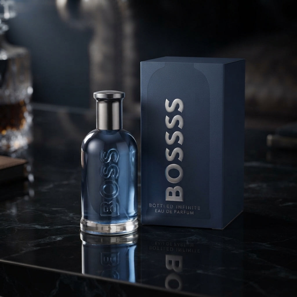 Boss Bottled Infinite Eau de Parfum - Luxury Fragrance Spray (100 ml / 3.4 Fl Oz)