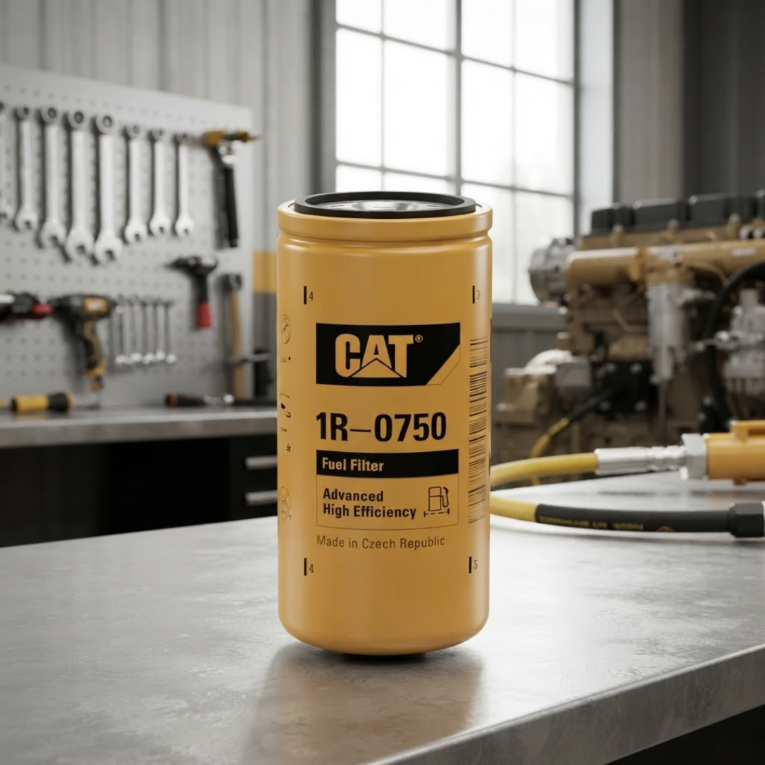 Genuine Caterpillar 1R-0750 Advanced High Efficiency Fuel Filter