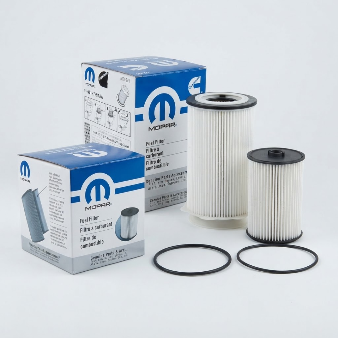 Genuine Mopar Cummins Dual Fuel Filter Set - 68157291AA & 68436631AA (2019-2024)