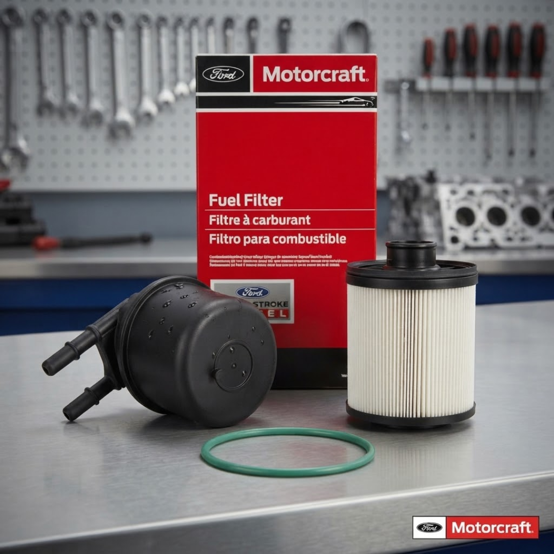 Genuine Motorcraft Fuel Filter Kit - FD-4615 (BC3Z-9N184-B)