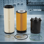 Heavy-Duty Engine Filter Kit Compatible With Paccar MX-13 Engine - Replaces 2277129, 1922496, 2234788