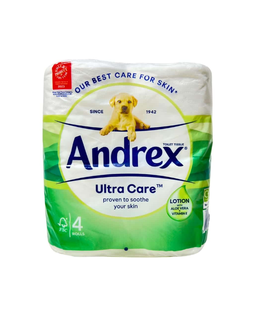 ANDREX 4'S TOILET TISSUE