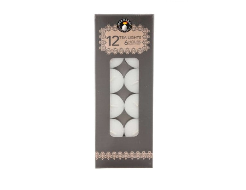 TEA CANDLE ORIGINAL 12'S