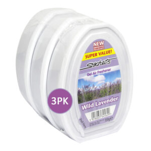SACHET GEL FRESHENER 3PACK