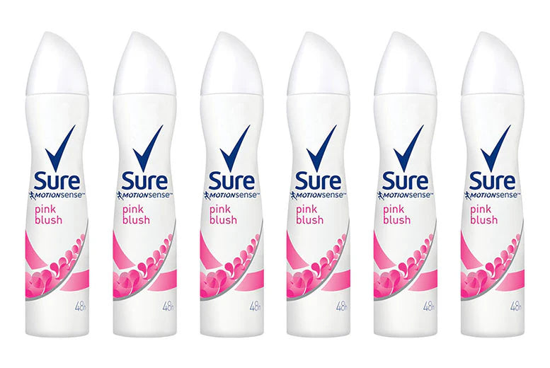 SURE PINK BLUSH WOMEN 150ML