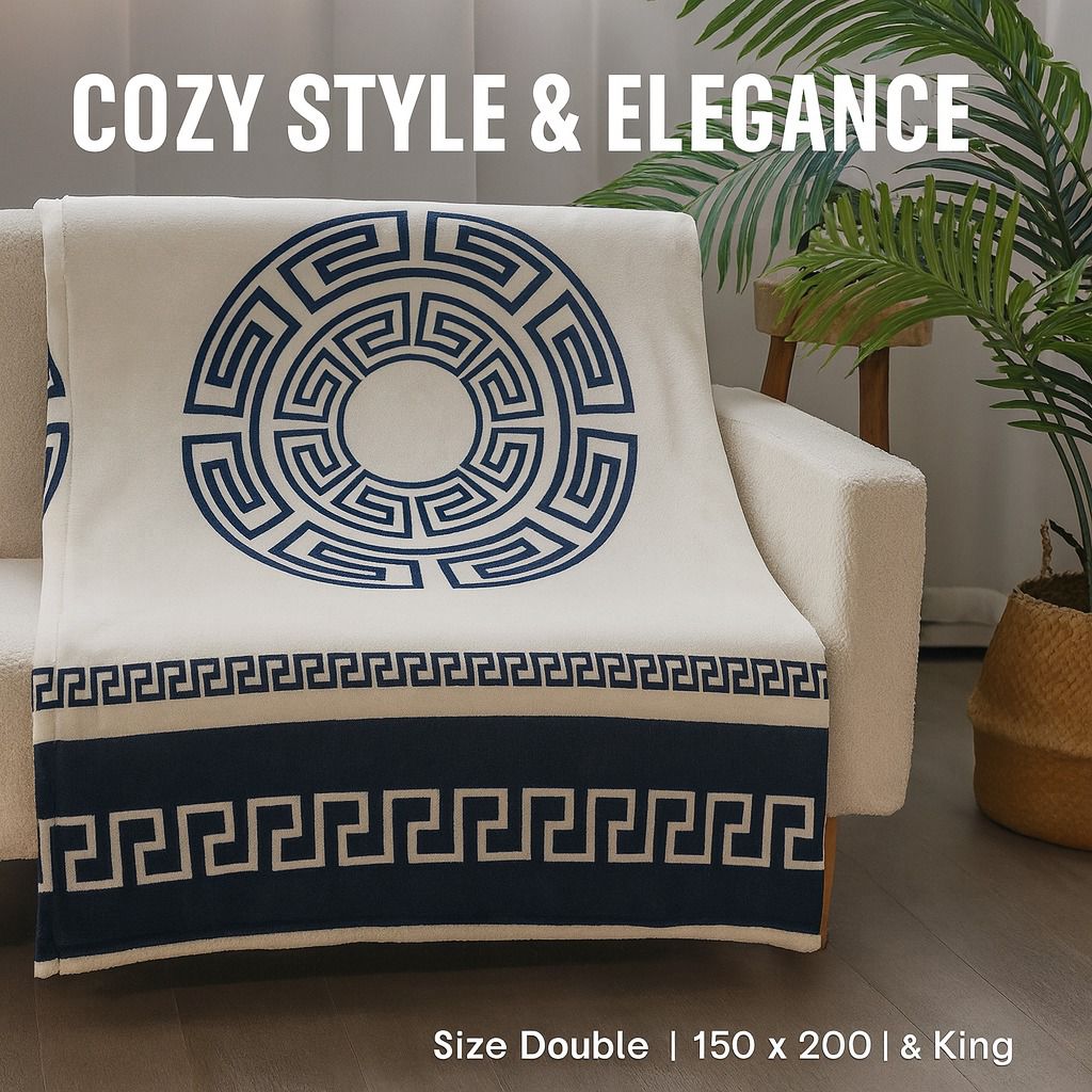 THE ULTIMATE LUXURY THROW BLANKET