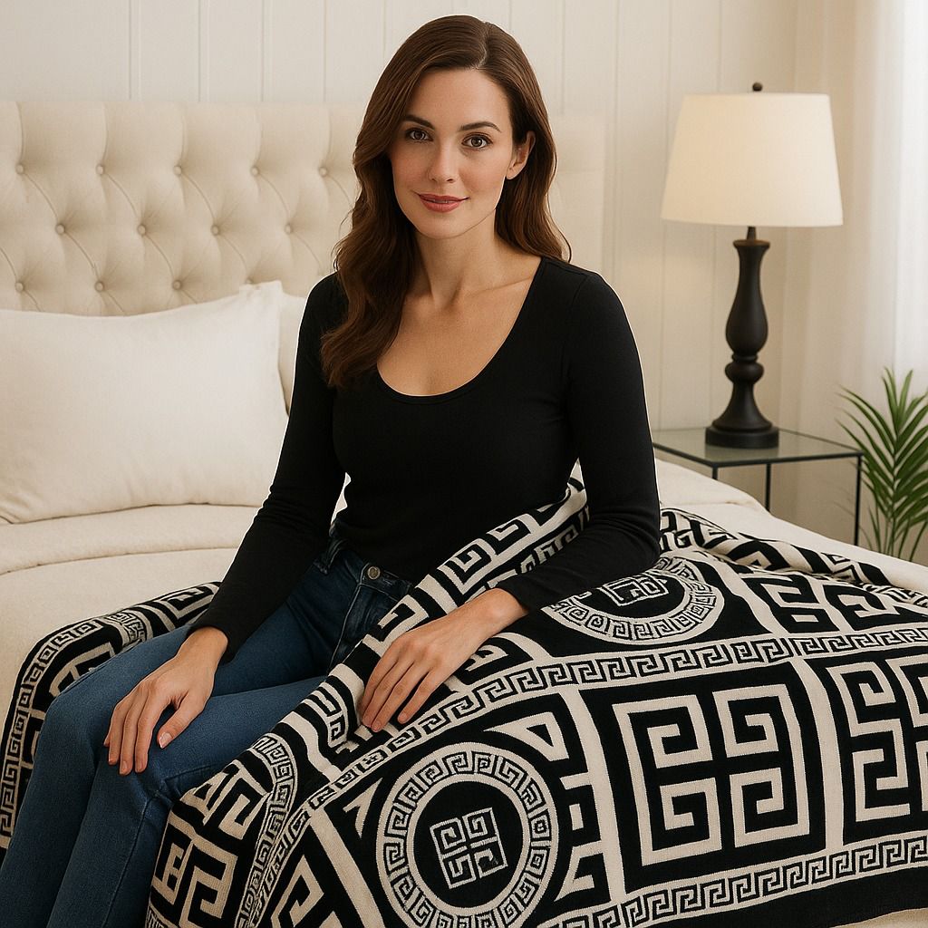 THE ULTIMATE LUXURY THROW BLANKET