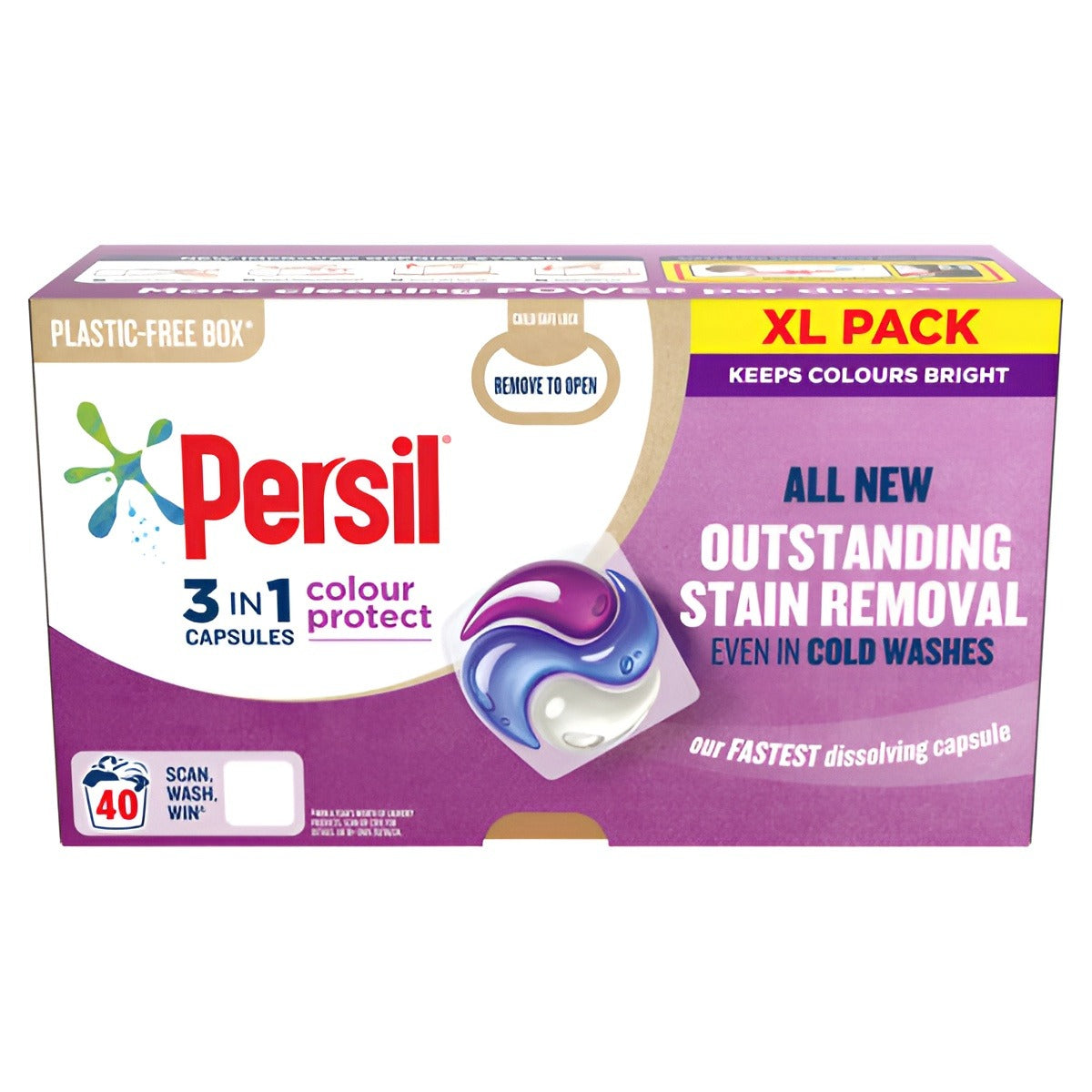 PERSIL 3 IN 1 COLOUR 15 PODS