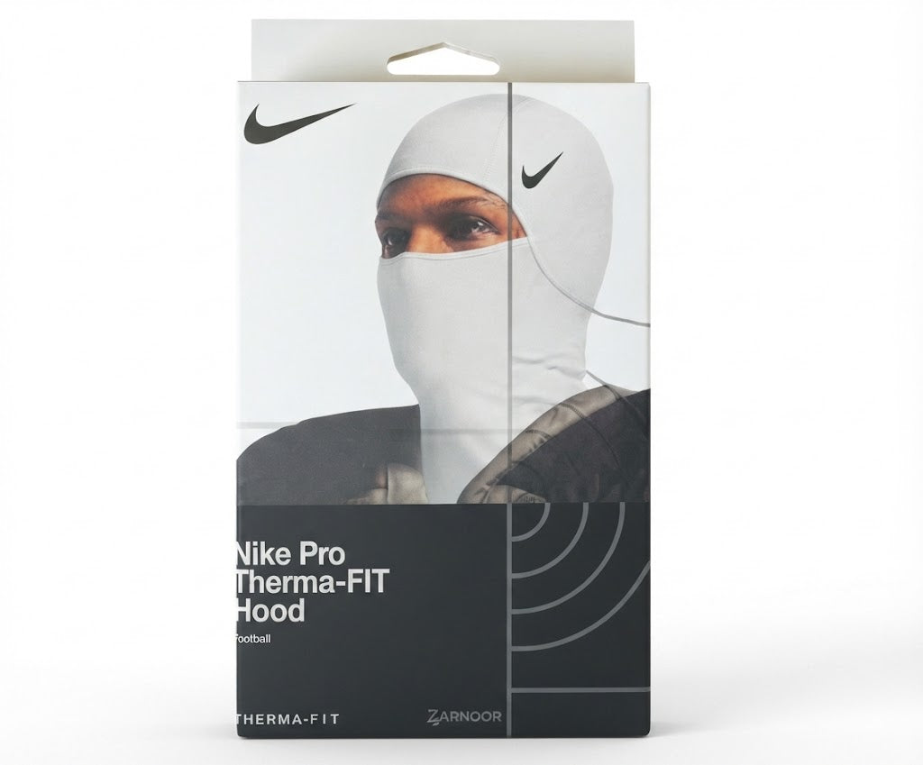 Nike Pro Therma-FIT Cold Weather Sports Hood (White)