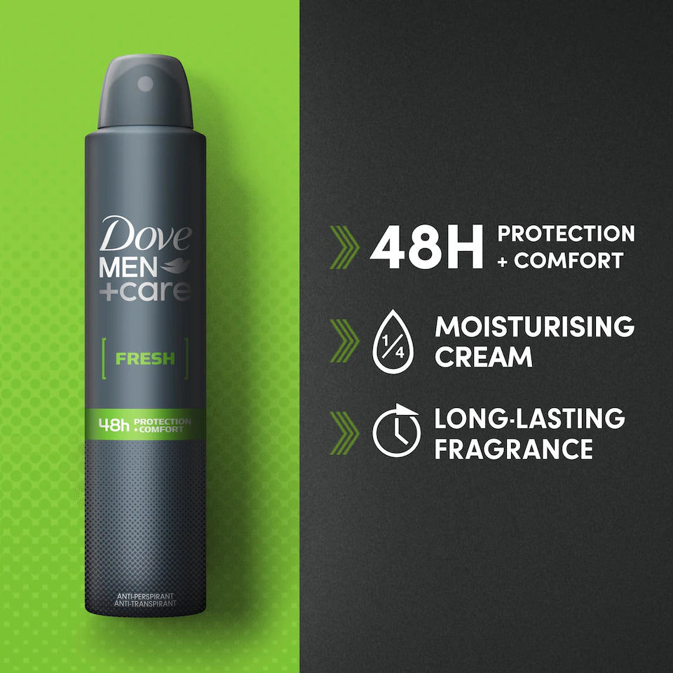 DOVE MEN & CARE BODY SPRAY 200ML