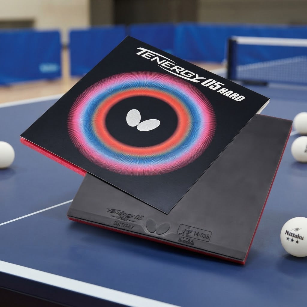 Butterfly Tenergy 05 Hard Table Tennis Rubber