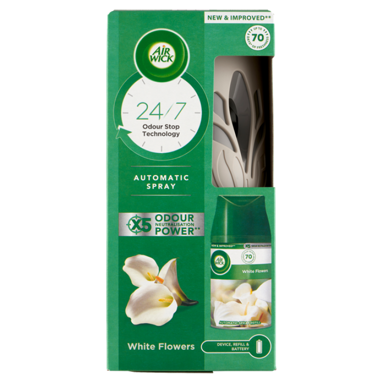AIR WICK FRESH MATIC COMPLETE SET