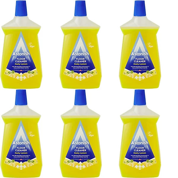 ASHTONISH FLOOR LEMON 1 LTR