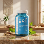 Goli® Nutrition Ashwagandha Gummies – Relax, Restore & Unwind (60 Gummies)