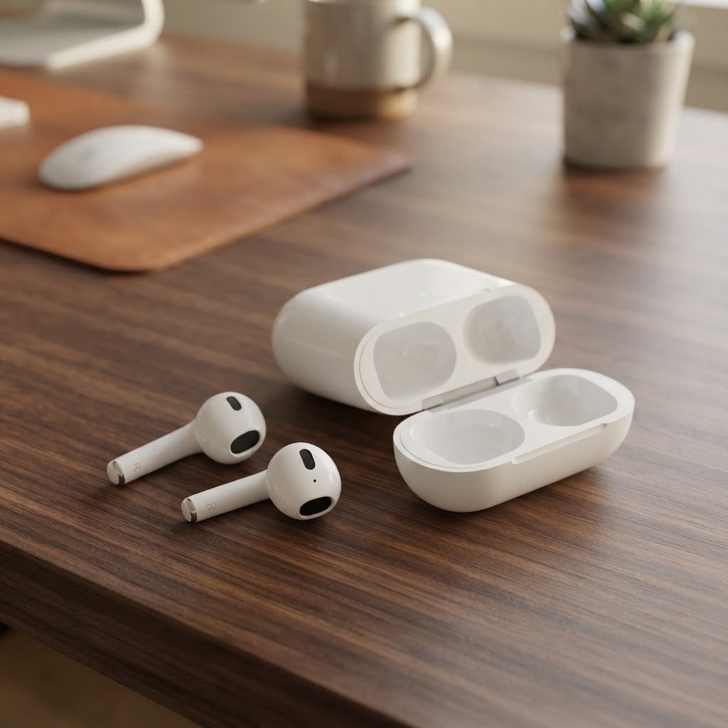 Apple AirPods 4 Wireless Earbuds with Charging Case