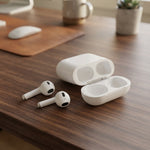 Apple AirPods 4 Wireless Earbuds with Charging Case