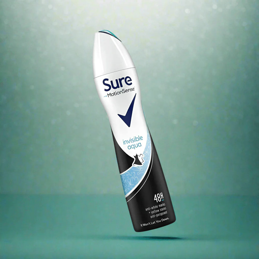 SURE MOTION SENSE INVI AQUA 150ML
