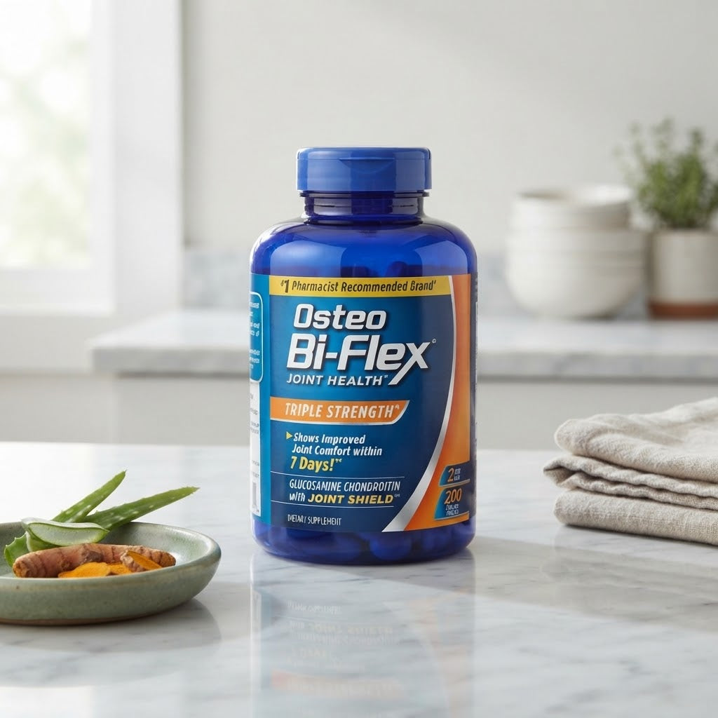 Osteo Bi-Flex Triple Strength Joint Health Glucosamine Chondroitin with Joint Shield - 200 Coated Tablets